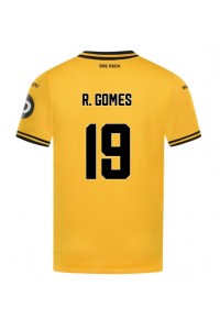 Fotbalové Dres Wolves Rodrigo Gomes #19 Domácí Oblečení 2024-25 Krátký Rukáv